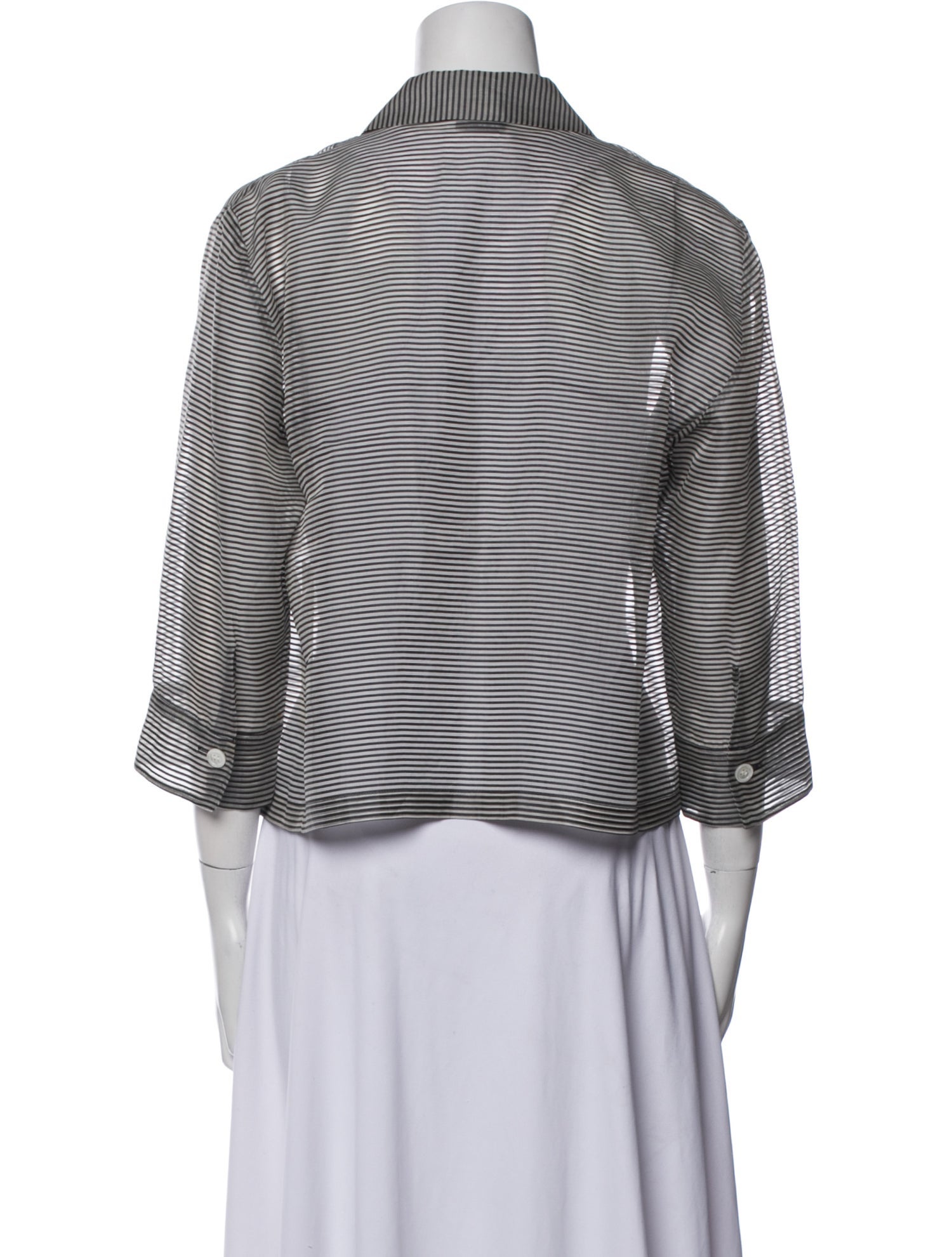 Akris Striped Jacket